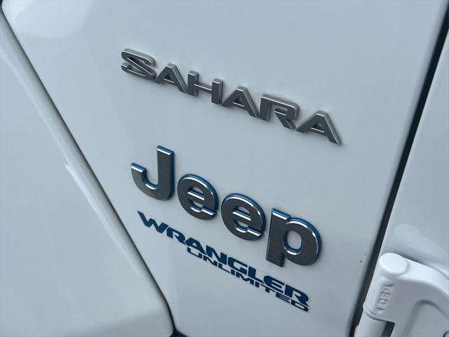 used 2022 Jeep Wrangler Unlimited 4xe car, priced at $34,995