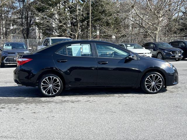 used 2015 Toyota Corolla car, priced at $13,995