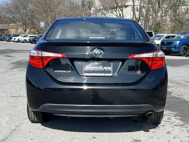 used 2015 Toyota Corolla car, priced at $13,995