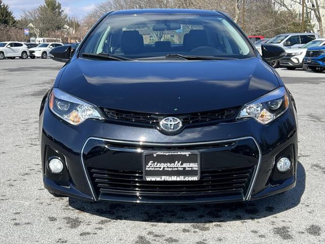 used 2015 Toyota Corolla car, priced at $13,995