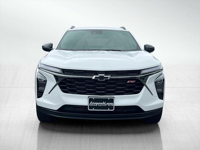 new 2025 Chevrolet Trax car, priced at $24,380