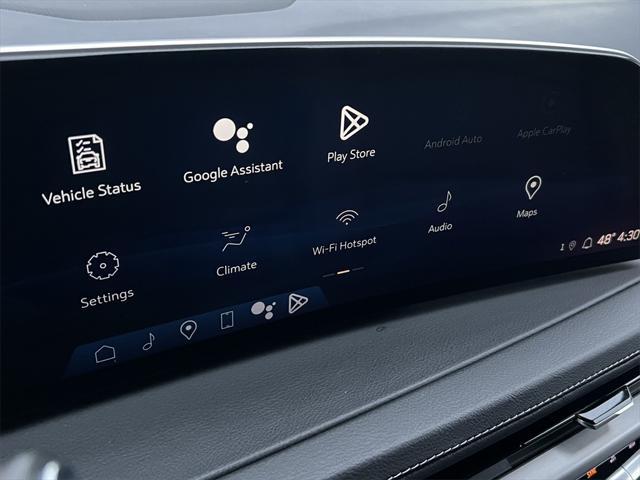 used 2024 Cadillac XT4 car, priced at $37,750