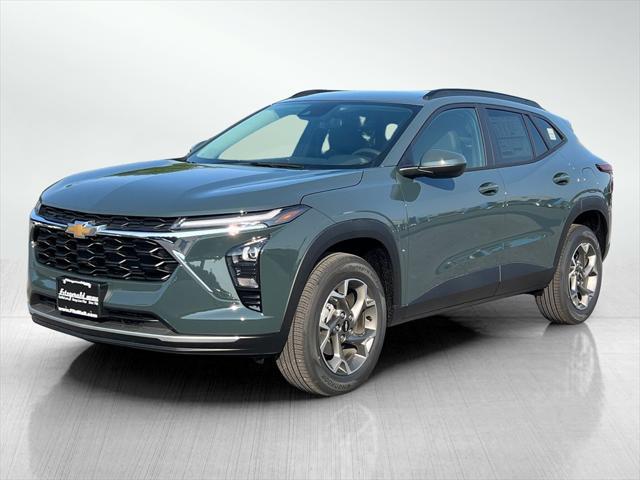 new 2025 Chevrolet Trax car, priced at $24,690