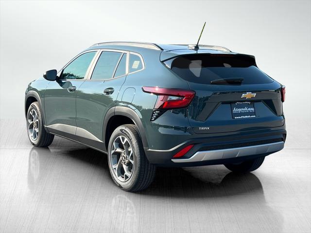 new 2025 Chevrolet Trax car, priced at $24,690