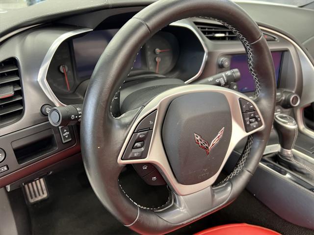 used 2017 Chevrolet Corvette car, priced at $41,995