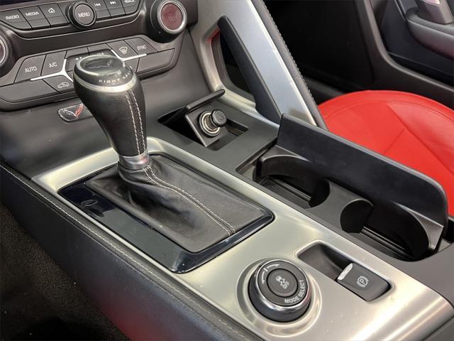 used 2017 Chevrolet Corvette car, priced at $41,995