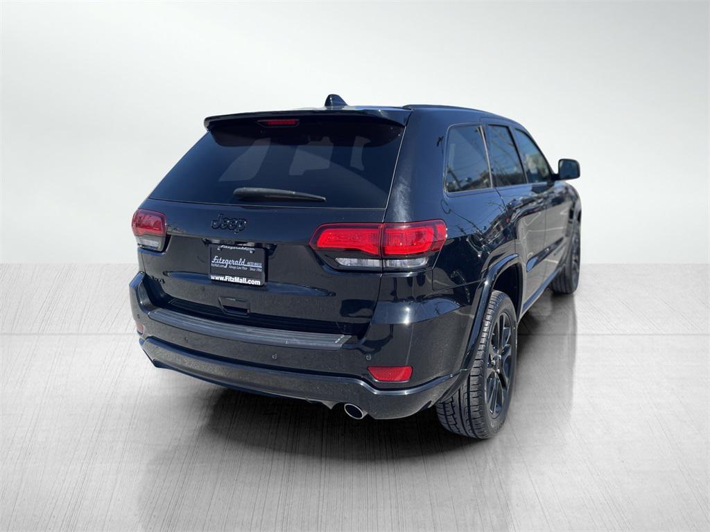 used 2022 Jeep Grand Cherokee car, priced at $26,495
