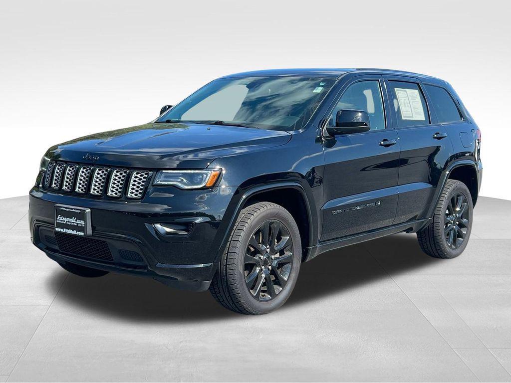 used 2022 Jeep Grand Cherokee car, priced at $25,395