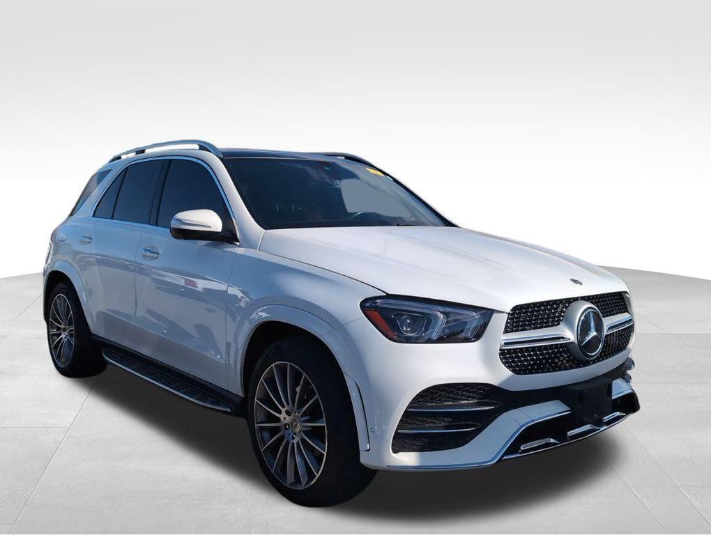 used 2022 Mercedes-Benz GLE 350 car, priced at $44,495