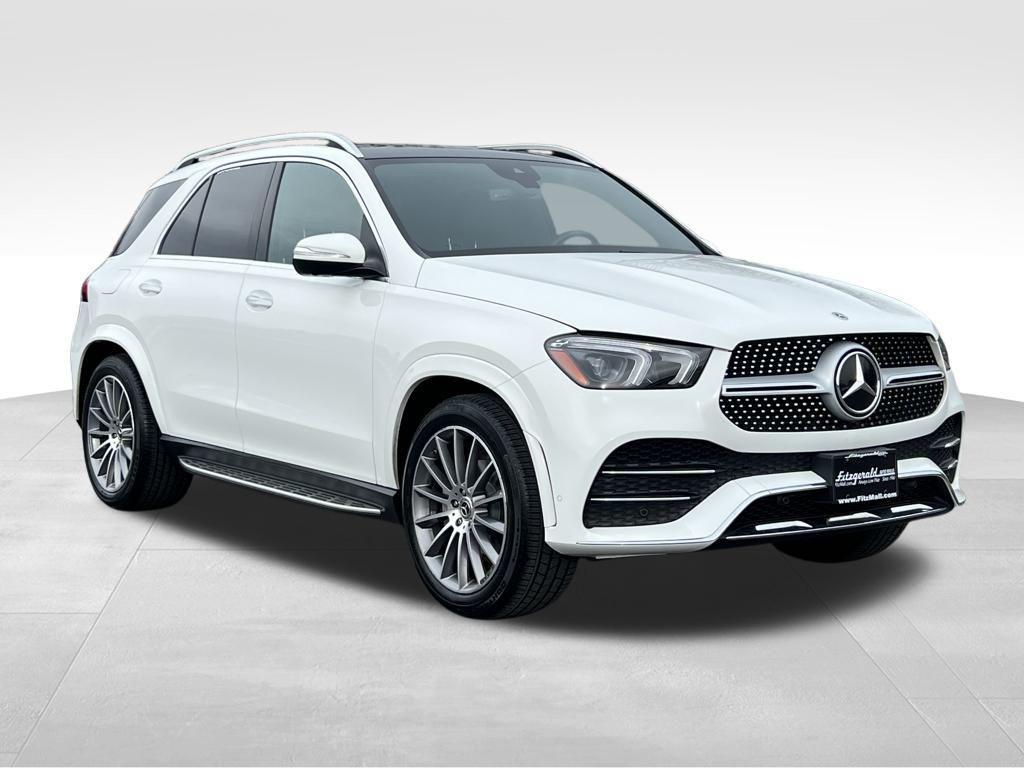 used 2022 Mercedes-Benz GLE 350 car, priced at $44,495