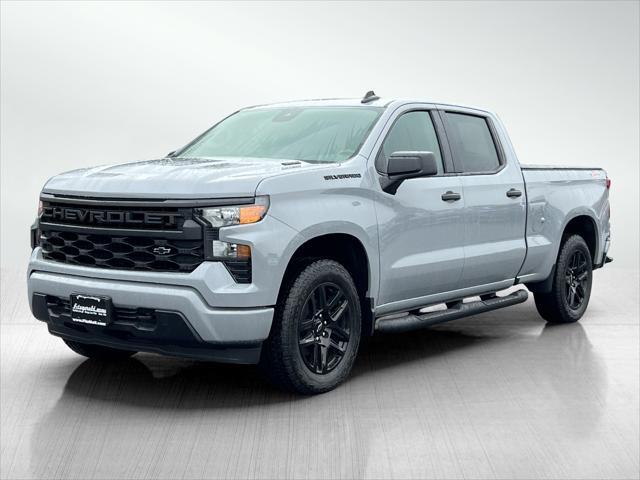 new 2025 Chevrolet Silverado 1500 car, priced at $51,841