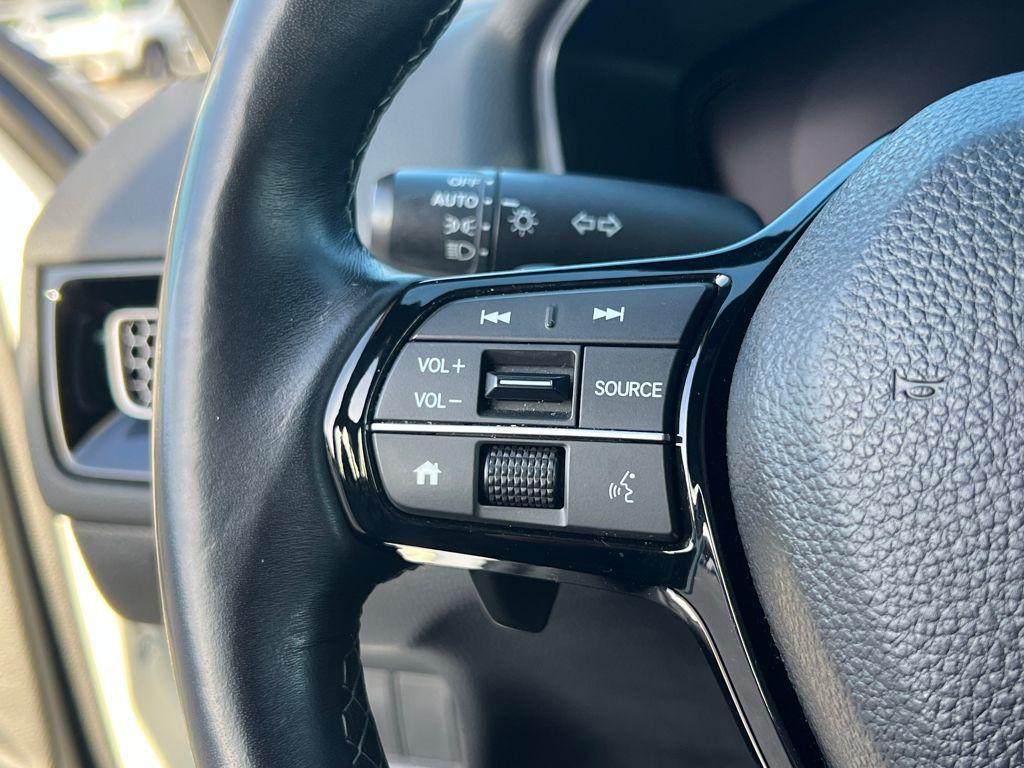 used 2023 Honda Civic car, priced at $25,495