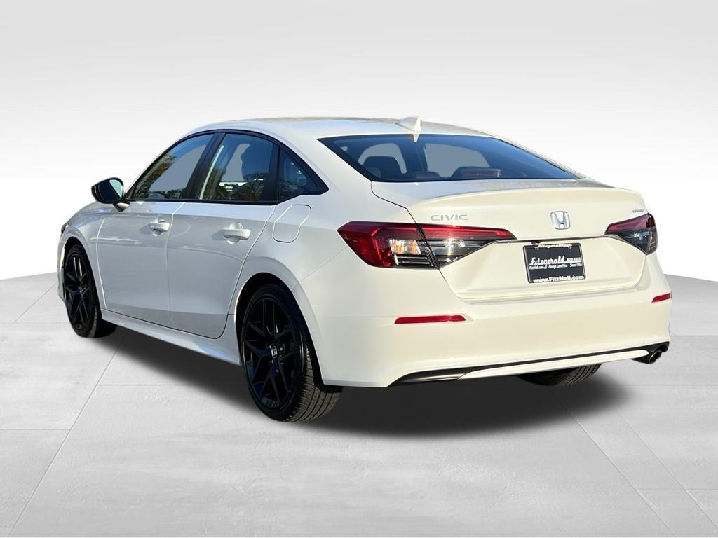 used 2023 Honda Civic car, priced at $25,495