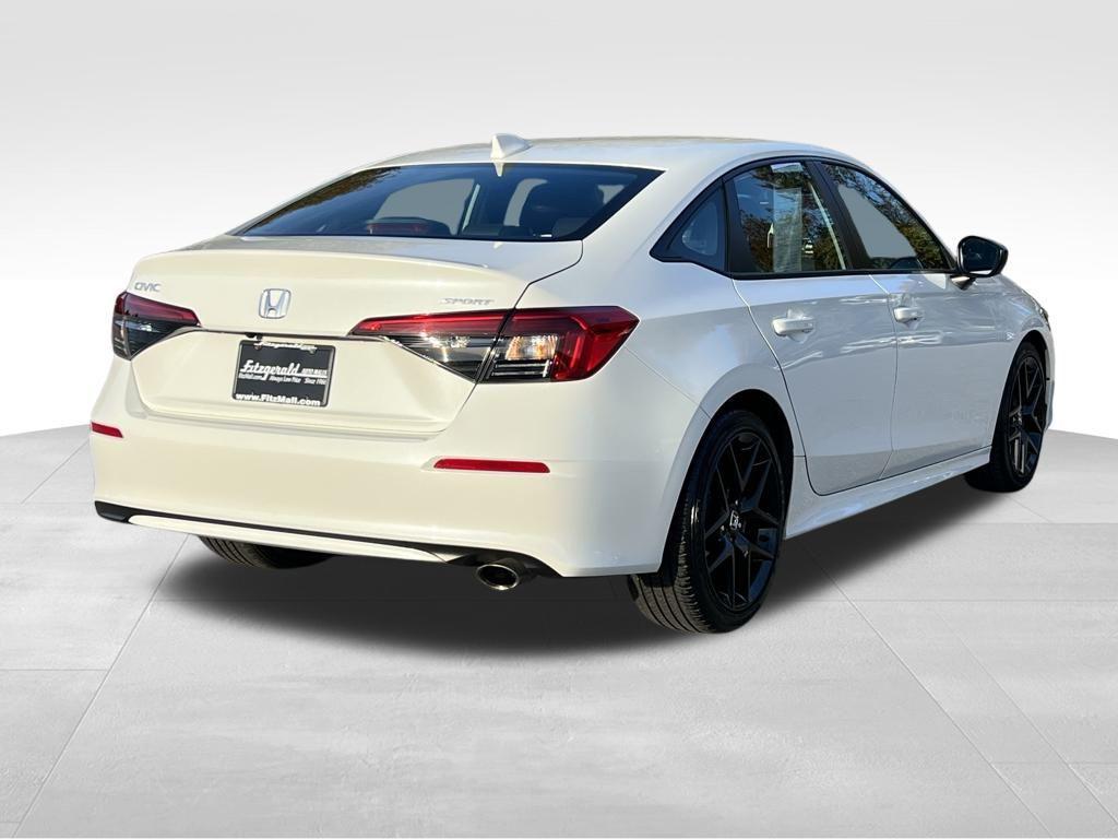 used 2023 Honda Civic car, priced at $25,495