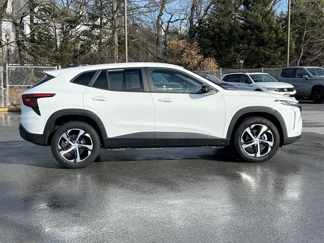 used 2024 Chevrolet Trax car, priced at $21,995