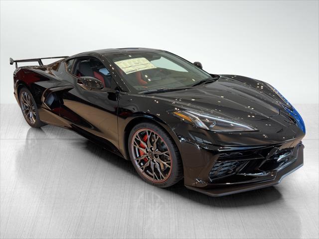 new 2025 Chevrolet Corvette car, priced at $95,520