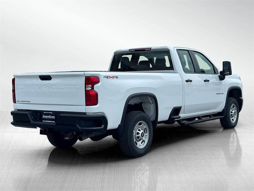 new 2025 Chevrolet Silverado 2500 car, priced at $51,031