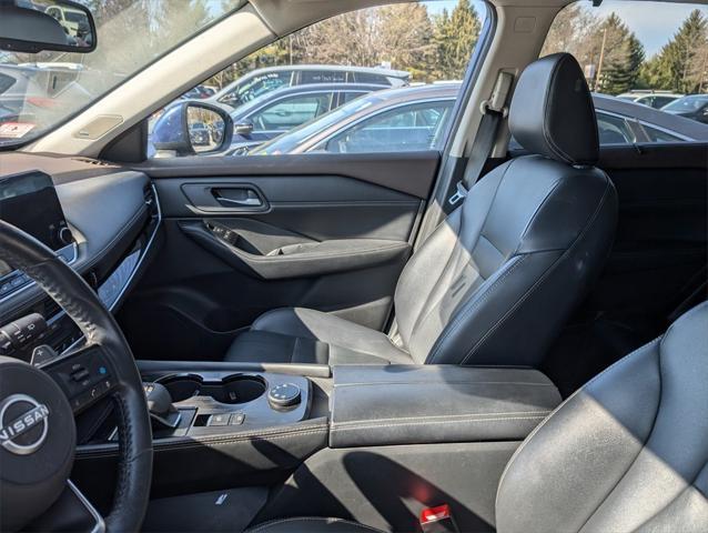 used 2023 Nissan Rogue car, priced at $25,500