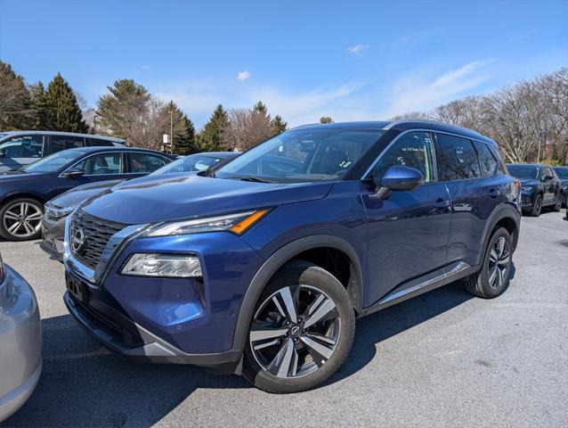 used 2023 Nissan Rogue car, priced at $25,500