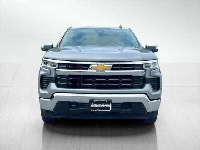 new 2025 Chevrolet Silverado 1500 car, priced at $45,911