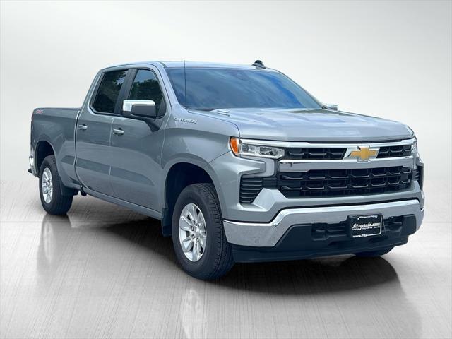new 2025 Chevrolet Silverado 1500 car, priced at $45,911