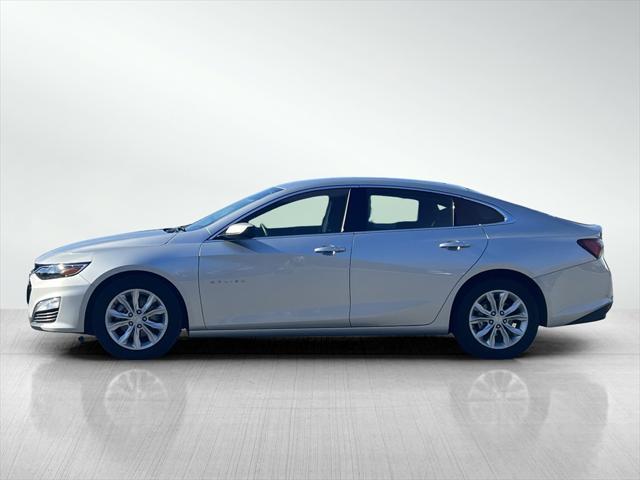 used 2022 Chevrolet Malibu car, priced at $17,495