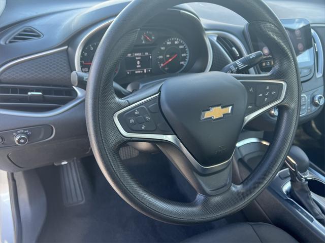 used 2022 Chevrolet Malibu car, priced at $16,995