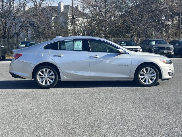 used 2022 Chevrolet Malibu car, priced at $16,995