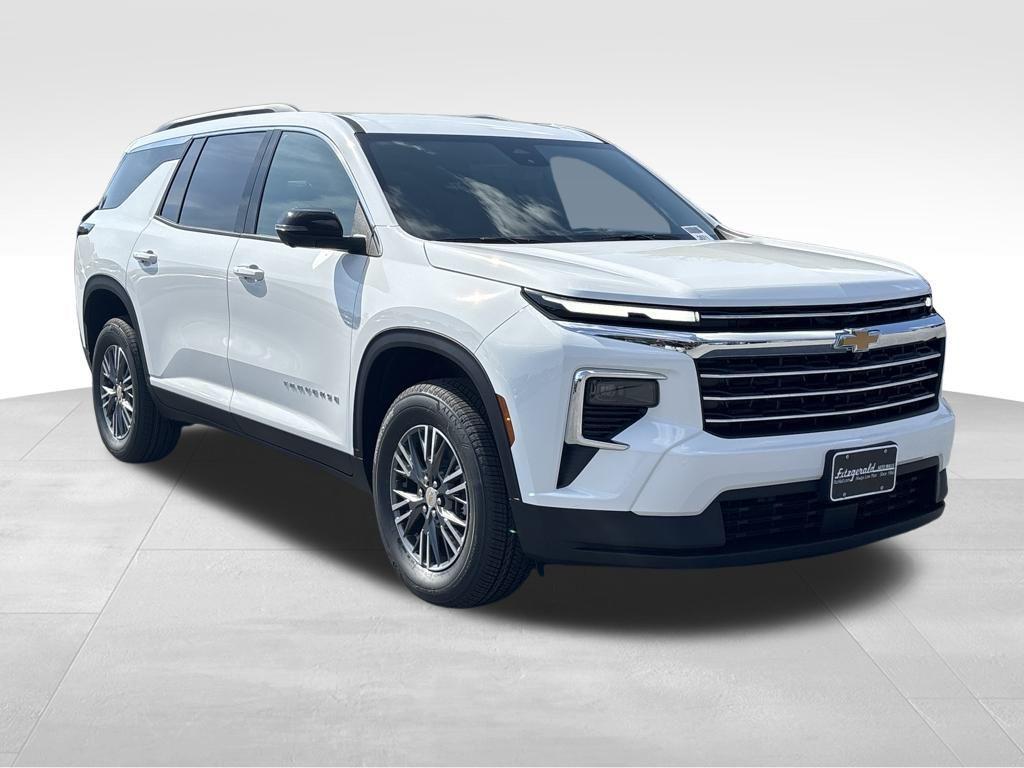 new 2026 Chevrolet Traverse car, priced at $42,563