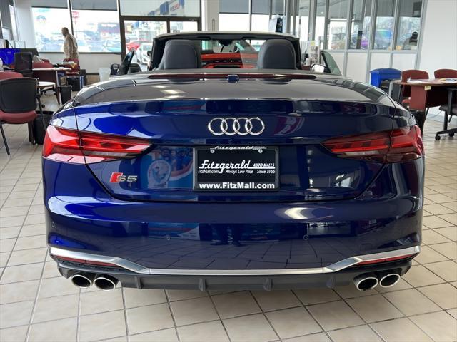 used 2024 Audi S5 car, priced at $62,995