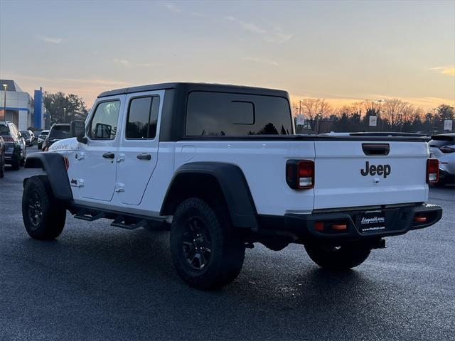 used 2023 Jeep Gladiator car, priced at $36,995