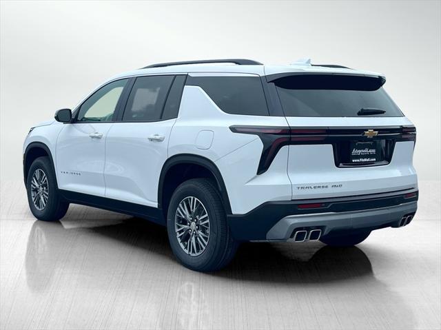 new 2025 Chevrolet Traverse car, priced at $42,871