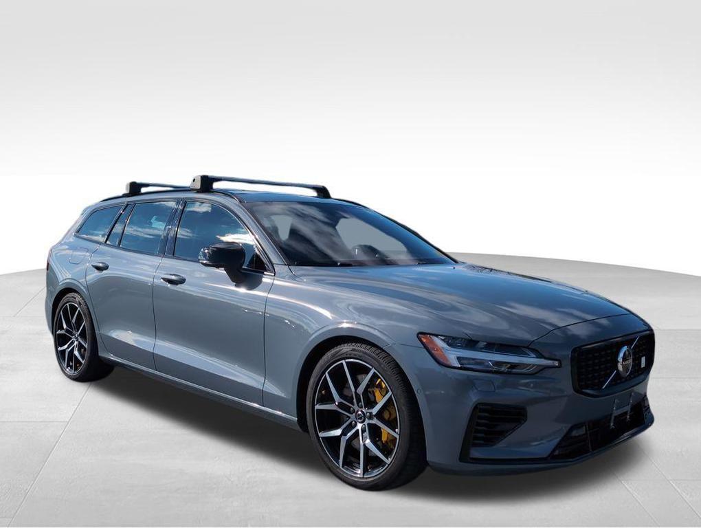used 2024 Volvo V60 Recharge Plug-In Hybrid car, priced at $64,995
