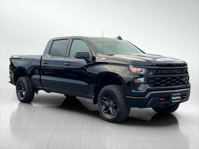 new 2025 Chevrolet Silverado 1500 car, priced at $52,408