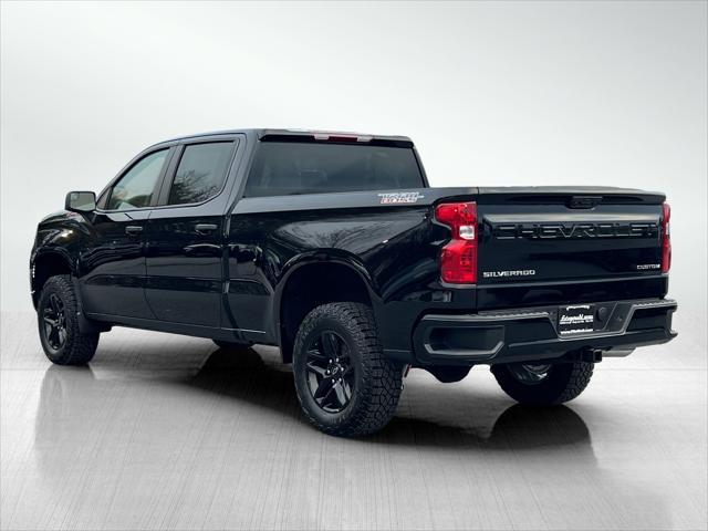 new 2025 Chevrolet Silverado 1500 car, priced at $52,408