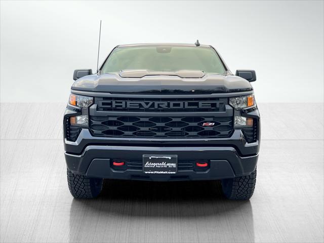 new 2025 Chevrolet Silverado 1500 car, priced at $52,408