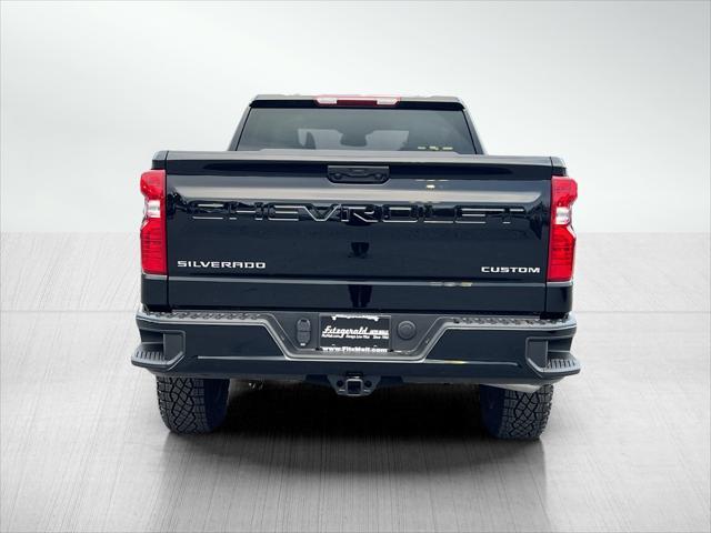 new 2025 Chevrolet Silverado 1500 car, priced at $52,408