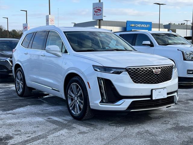 used 2024 Cadillac XT6 car, priced at $50,995