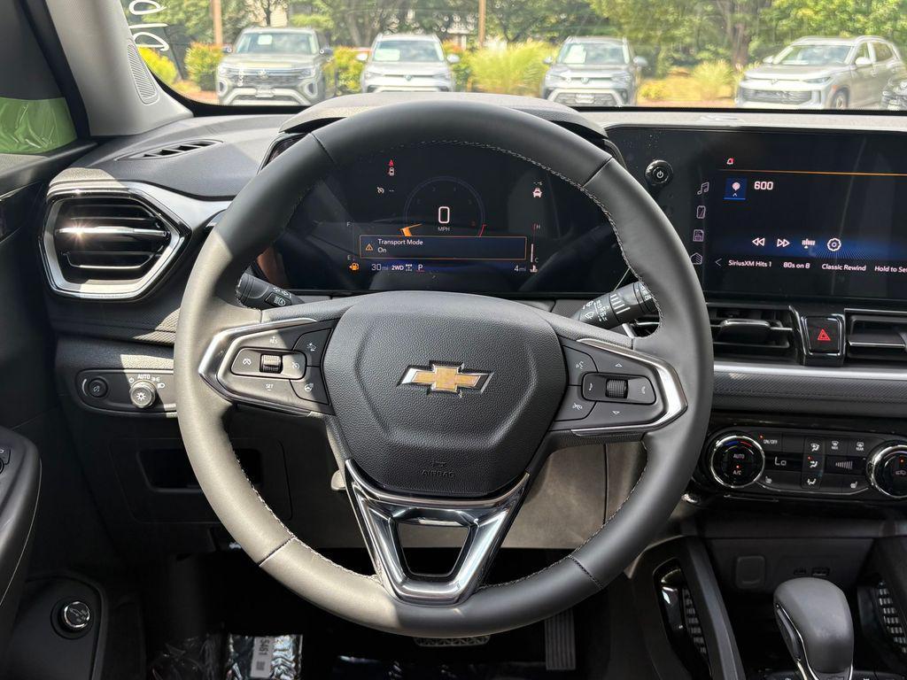 new 2026 Chevrolet TrailBlazer car, priced at $30,118