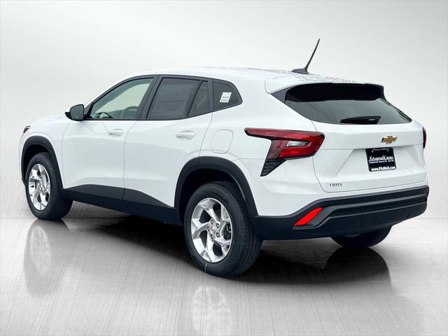 new 2025 Chevrolet Trax car, priced at $21,885