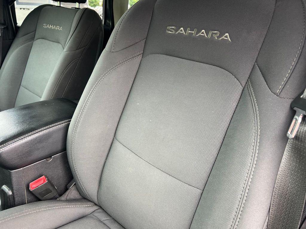 used 2018 Jeep Wrangler Unlimited car, priced at $23,495