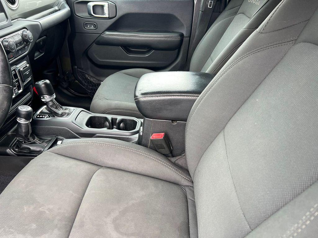 used 2018 Jeep Wrangler Unlimited car, priced at $23,495