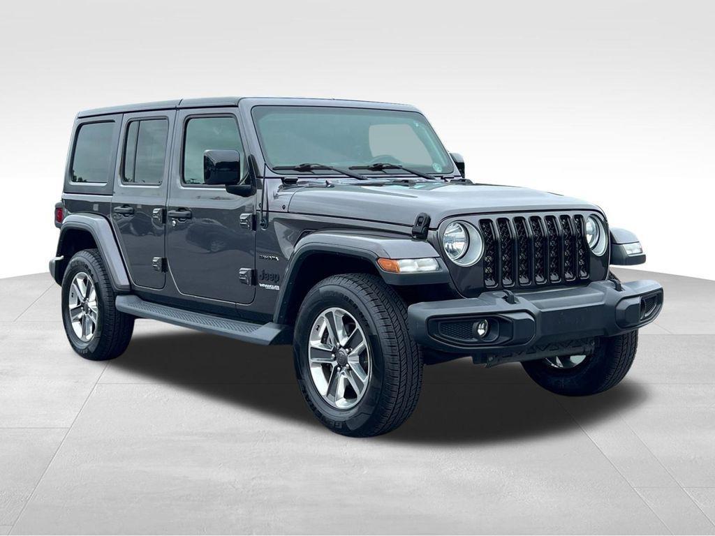 used 2018 Jeep Wrangler Unlimited car, priced at $23,495