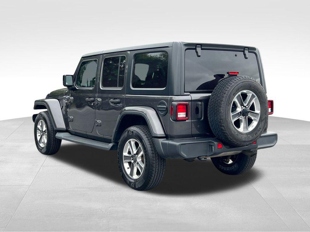 used 2018 Jeep Wrangler Unlimited car, priced at $23,495