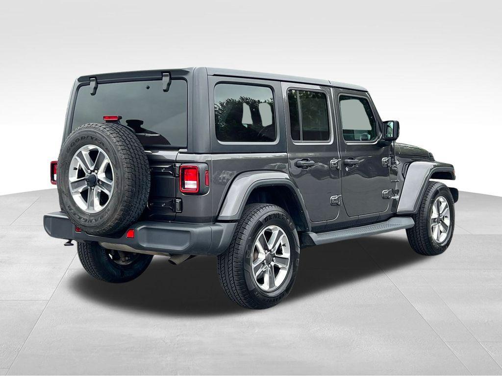 used 2018 Jeep Wrangler Unlimited car, priced at $23,495