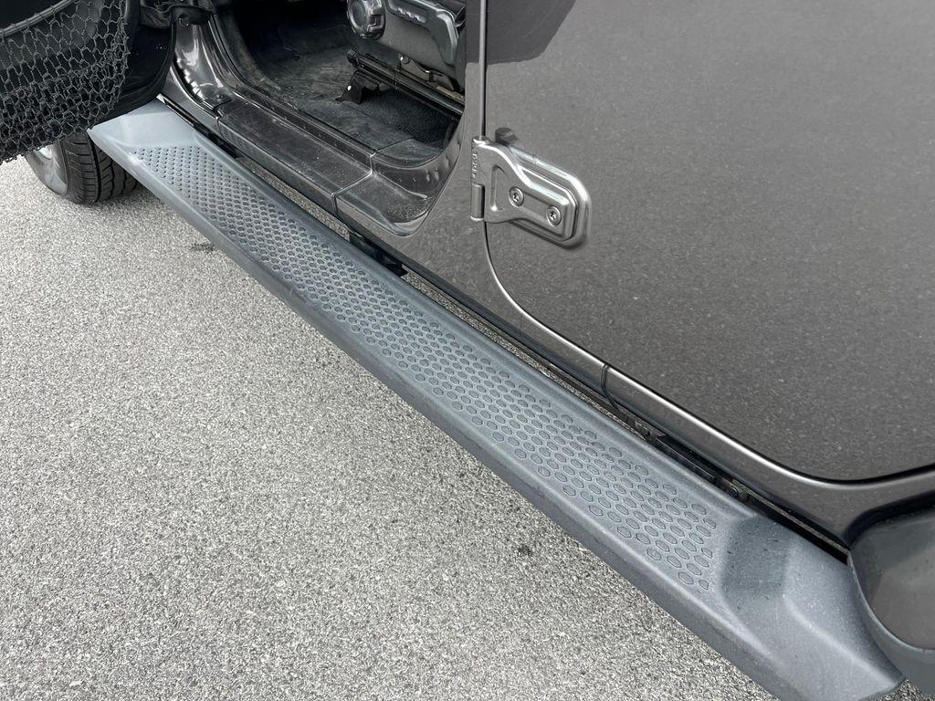 used 2018 Jeep Wrangler Unlimited car, priced at $23,495