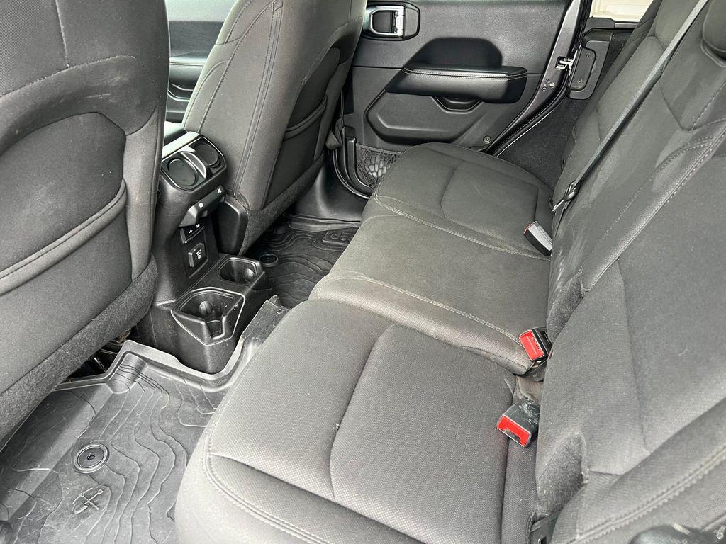 used 2018 Jeep Wrangler Unlimited car, priced at $23,495