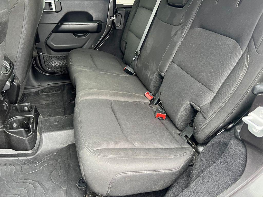 used 2018 Jeep Wrangler Unlimited car, priced at $23,495