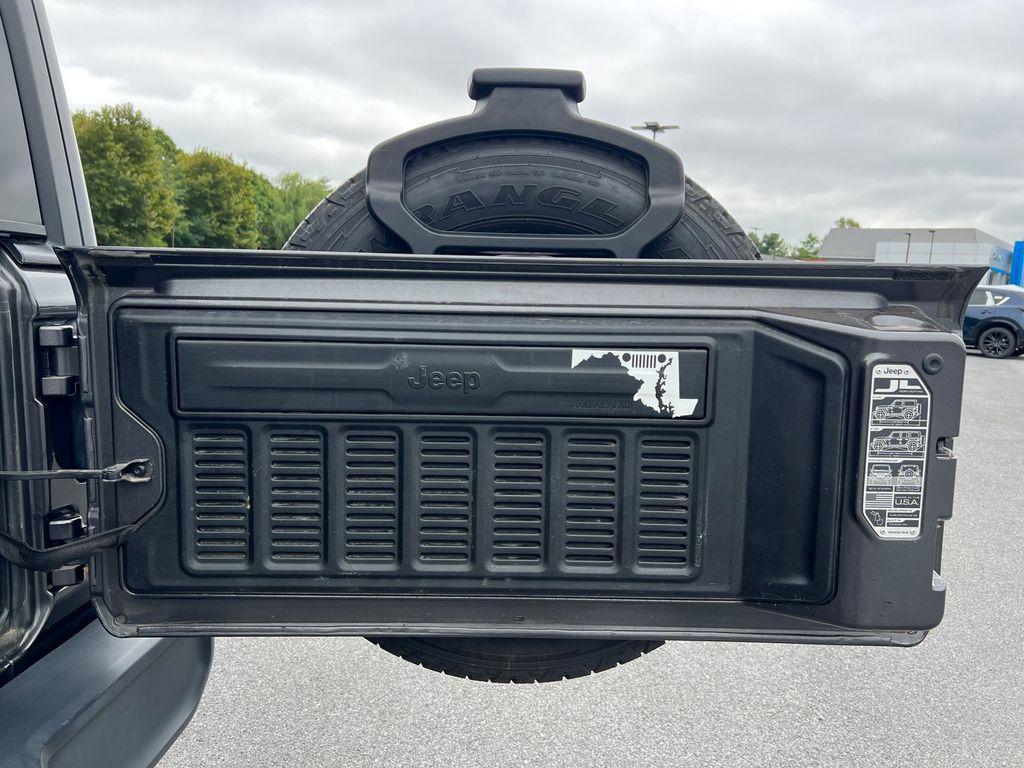 used 2018 Jeep Wrangler Unlimited car, priced at $23,495