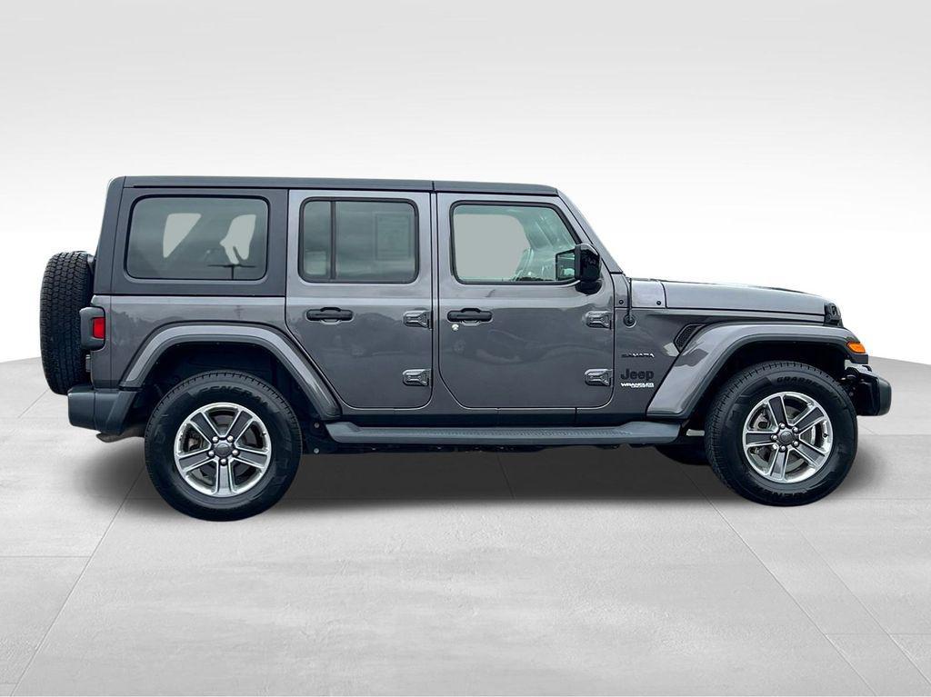 used 2018 Jeep Wrangler Unlimited car, priced at $23,495